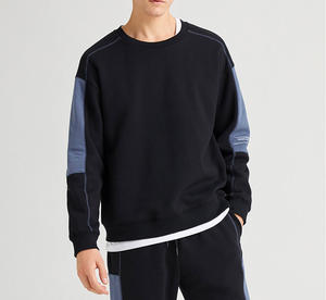 เสื้อสเวตเชิ้ตคอกลมผ้าฟลีซคุณภาพสูง 300 แกรม สำหรับผู้หญิงและผู้ชาย ดีไซน์ทรงบ็อกซี่ สีพื้น เหมาะสำหรับฤดูใบไม้ร่วงและฤดูหนาว - Product Image 4