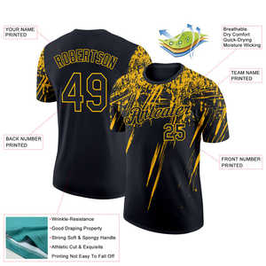 Nestrue Sports Venta caliente MOQ bajo Sublimación de alta calidad Camisetas al por mayor Camisetas deportivas con logotipo personalizado - Product Image 5