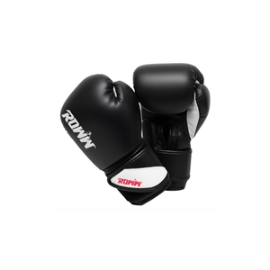 Gants d'entraînement de boxe junior en cuir synthétique PU avec rembourrage en mousse multicouche - Product Image 1