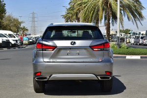 SUV Rx 350 Usada, Exterior Gris Blanco, Asientos de Cuero - Product Image 4