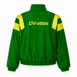 Chi Eta phi เสื้อกันลมลำลองสำหรับผู้หญิง, เสื้อแจ็คเก็ตกันลมกลางแจ้งกันลมเสื้อแจ็คเก็ตปักลาย - Product Image 4