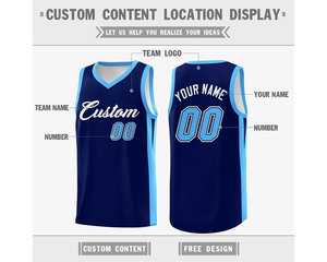 Maillot de basket-ball léger 100% polyester de qualité supérieure chemise grande taille à séchage rapide vêtements de basket-ball imprimés avec logo personnalisé - Product Image 2