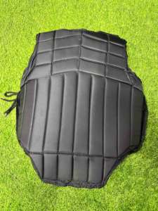 Gilet de sécurité pour courses de chevaux 2025, matériau acrylique, logo personnalisé, léger, professionnel, respirant, durable, gilets équestres de haute qualité - Product Image 6