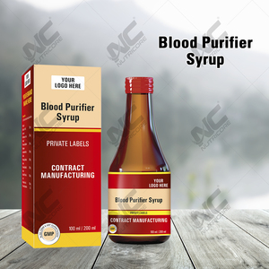 Jarabe Purificador de Sangre de Fabricación por Contrato - Suplemento para el Cuidado de la Salud para Adultos de Marca Privada para Compra al por Mayor - Product Image 2