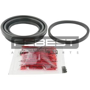 Kit di riparazione, pinza freno anteriore FEBEST (1275-H1F) - Product Image 1