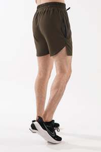 Nouveau Style Shorts taille respirant Shorts de plage personnalisé hommes Shorts de sport décontracté blanc séchage rapide entraînement sportif - Product Image 3