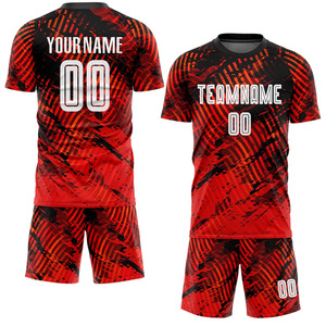 Maillots de football Streetgrace avec short Fournisseur OEM Uniformes d'équipe personnalisés Tissu respirant Marque de marque privée - Product Image 1