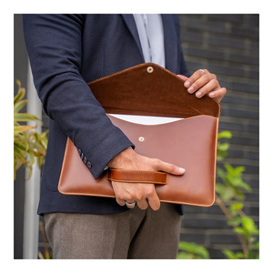 Custom Leather <b>Cover</b> for 13/15.6 Inch Portable Laptop Waterproof Sleeve Bag Customizable to Protect Your Device - Product Image 2