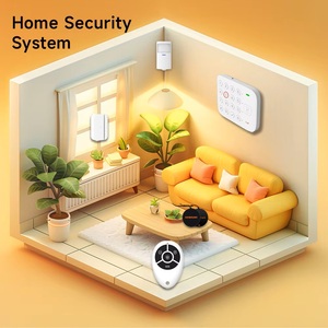 Tuya Thông Minh Không Dây <span class=keywords><strong>DIY</strong></span> An Ninh <span class=keywords><strong>Kit</strong></span> 4G + Wi-Fi Hệ Thống Báo Động Với Bàn Phím Cảm Biến Cửa Và Phát Hiện Chuyển Động - Product Image 5