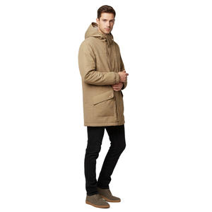 Chaqueta de Invierno con Capucha para Hombre, Estilo Marshall, con Forro Grueso y Cálido, Transpirable y Ecológica - Product Image 4