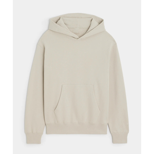 Custom Heavyweight Soft Cotton French Terry Pullover Hoodies for <b>Men</b> and Women High Quality with Logo Printing for Winter - Product Image 4