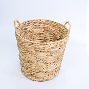 Paniers de rangement tressés en jacinthe d'eau, prix direct du producteur, en vente - Product Image 1