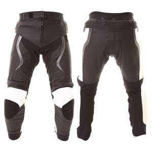 Pantalon de moto en cuir de vachette de qualité supérieure, personnalisé, grande taille, respirant, coupe-vent, imperméable, ignifuge, rapide - Product Image 3