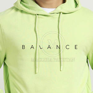 Cómoda Sudadera con capucha de lana mezclada de algodón de invierno para hombres Forro cálido diseño de bolsillo transpirable para actividades al aire libre - Product Image 6