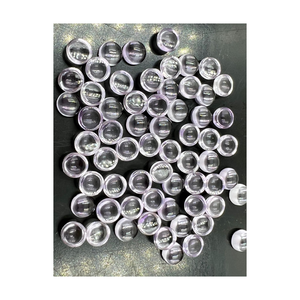 พลอยควอตซ์สีชมพูอเมทิสต์ทรงกลมขนาด 7x7 มม. พลอยธรรมชาติสีฟ้าจากอินเดีย ผู้จัดจำหน่ายและผู้ส่งออกพลอยทรงกลม - Product Image 3