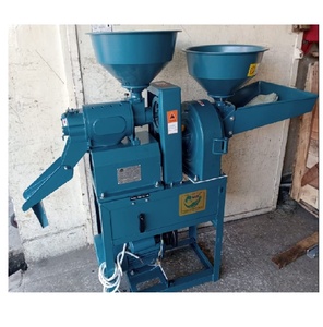 Machine à décortiquer le riz de grande capacité, usine de traitement du riz industrielle pour la production commerciale de riz - Product Image 1
