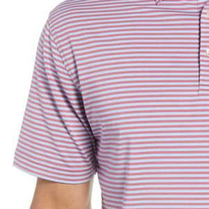 Polo à manches courtes doux 100% coton brodé solide Polo hommes respirant grande taille hommes polos à manches courtes - Product Image 5