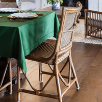 Vente en gros de chaise de salle à manger en rotin naturel Vietnam Bon prix Design intemporel pour meubles de cuisine et de salle à manger de bar