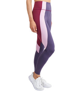 Pantalones Deportivos de Cintura Alta Personalizados de Nailon y Elastano para Mujer, Ecológicos, Modernos, Cruzados, para Gimnasio, Deportes, Yoga - Product Image 6