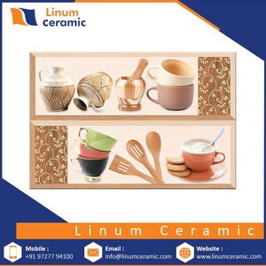 Azulejos de pared con acabado brillante de calidad superior para iluminar cocinas y baños pequeños disponibles para la venta desde India - Product Image 2