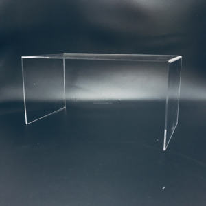 Expositor de Acrílico Moderno Personalizado 2026, Estante Esquinero para Exhibición de Joyería, Cosméticos, Figuras y Coleccionables - Product Image 1