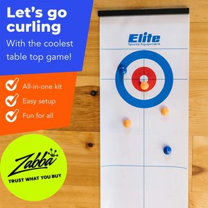 Gioco da Tavolo Curling Elite Sportz: Divertimento e Emozione - Categoria Prodotti - Product Image 2