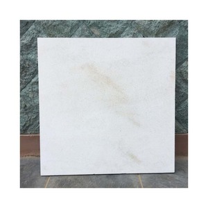 Piscina de piedra caliza blanca Afrontamiento Bullnose 100% Azulejos de piedra natural Bordes de piscina tamaño personalizado disponible - Product Image 4
