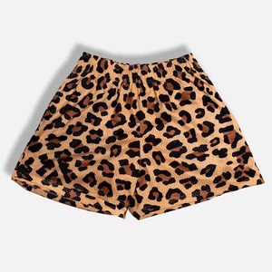 Women's High Street Mid Waist Printed Cotton Spandex <b>Shorts</b> XS Size Anti-Wrinkle Fitness Sports Pants Logo <b>Decorations</b> Pattern - Product Image 2