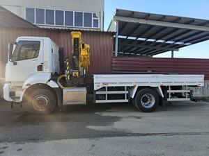 รถเครนติดรถบรรทุกไฮดรอลิก PMA150 5 ตัน คุณภาพสูง ยี่ห้อ PUMACRANE พร้อมบูมแบบข้อต่อ ผลิตจากตุรกี - Product Image 4