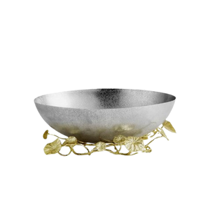 Glossy Finished Aluminum <b>Metal</b> <b>Bowl</b> Reasonable Price Fruit <b>Bowl</b> Caterers and Canteens Wedding Party Food Server <b>Bowl</b> - Product Image 5