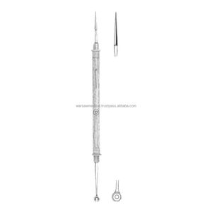High Quality WARSAW MEDICAL Hebra Dermatology Skin Diagnostic Stainless Steel Surgical Instruments | needle holder - Product Image 1