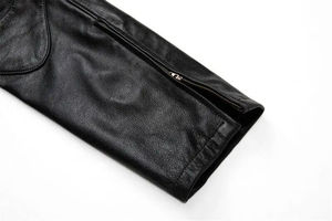 Pantalones de Motocicleta de Cuero para Hombre al por Mayor, Personalizados, Duraderos, Resistentes al Viento, Transpirables, con Protección Anti-UV, Equipo de Carreras - Product Image 5