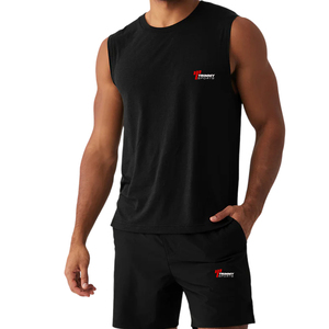 Débardeur de gymnastique sans manches personnalisé de haute qualité pour hommes en gros nouveau design vêtements de sport de coupe régulière pour la course d'été - Product Image 1
