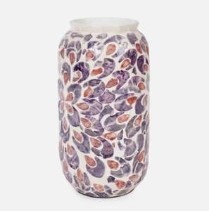 Recién llegado, florero moderno, decoración del hogar, jarrones de decoración con incrustaciones de nácar, decoración del hogar, mayoristas de florero de India - Product Image 2