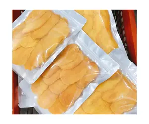 Nouveautés d'usine Tranche de mangue sèche de bonne qualité Dés de légumes déshydratés Mangue lyophilisée