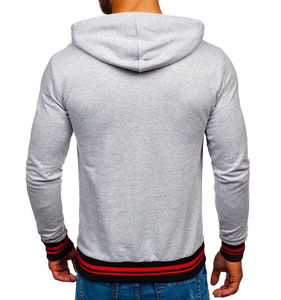 Vente en gros 100% coton imprimé sur mesure pull à capuche unisexe pour hommes motif solide hiver polaire à capuche avec logo Option thermique - Product Image 5