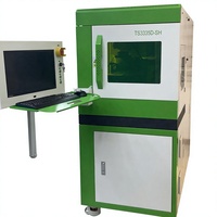 Sistema de Recorte de Resistores de Película Delgada Serie TS3335D para Componentes Electrónicos de Alta Precisión, Máquina de Recorte Láser