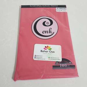 Cenk Yazma Gül Pembe 649 Producto artesanal textil y de tela - Product Image 1