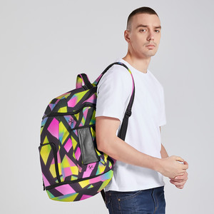 T6X 90 Geo Casual zaino sportivo elegante Design urbano per stili di vita attivi - Product Image 4