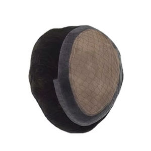 Peluca de Cabello Humano 100% Natural, Remy Virgen, Cabello Indio Taz - Product Image 1