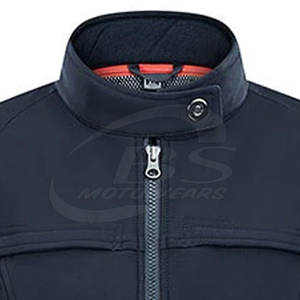 Veste imperméable Cadora en nylon personnalisée pour hommes, textile Cordura confortable, vêtements de sport de course légers pour motos, grande taille - Product Image 5