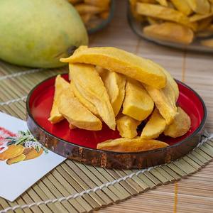 มะม่วงอบแห้ง/ความหวานตามธรรมชาติ/พร้อมทานขนมผลไม้เพื่อสุขภาพสำหรับธุรกิจค้าปลีกและส่งออก - Product Image 1