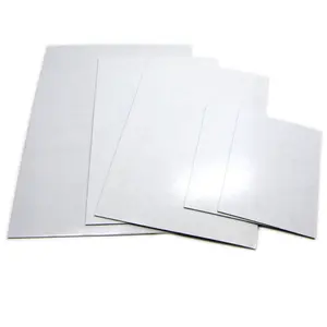 PPD可打印喷墨光泽或哑光DIY磁性相纸3x5 4x6自粘柔性磁性片材纸剥离和粘贴
