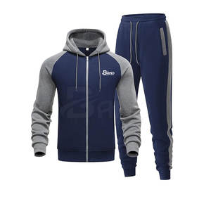 Venta al por mayor de diseño personalizado de alta calidad de moda Chándal XXL/XL tamaño hecho en Pakistán para la temporada de invierno con la característica del logotipo - Product Image 1