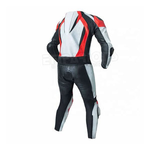 Combinaison de moto en cuir, nouveau Style, personnalisé, costume de course, costume de motard, 2023 - Product Image 1
