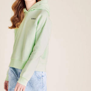 Sudadera con Capucha para Niñas, Cómoda, Informal, de Manga Larga, Ligera pero Cálida, Material de Felpa de Algodón Suave, Cómoda, 2026 - Product Image 1