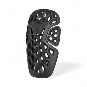 Genouillères de moto Macna RISC niveau 1, protections confortables et sûres pour les coudes et les genoux, petite taille pour enfants, fabriquées en PU, polyester et coton - Product Image 1