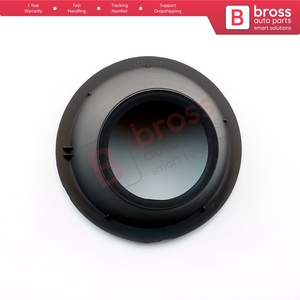 Marco de Carcasa para Luz Antiniebla BSP978-1 7452TK Izquierdo Negro para Fiorino Qubo Nemo Bipper - Product Image 4