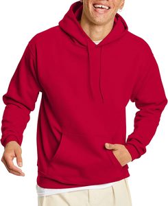 Conçu sur mesure sweat à capuche pour homme épais et chaud pull sweat-shirt à épaules tombantes coupe surdimensionnée streetwear basique coton mélangé - Product Image 3