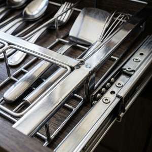 Heavy Duty Slide-Out <b>Kitchen</b> Drawer Organizer Cabinet Pull Out High Quality Wholesale Supply Professional Grade - Product Image 3